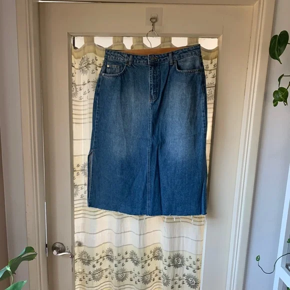 Nasty Gal Skirts Nasty Gal Denim Skirt Poshmark